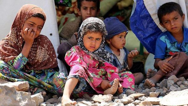 イエメン国民の80パーセントが緊急支援を必要