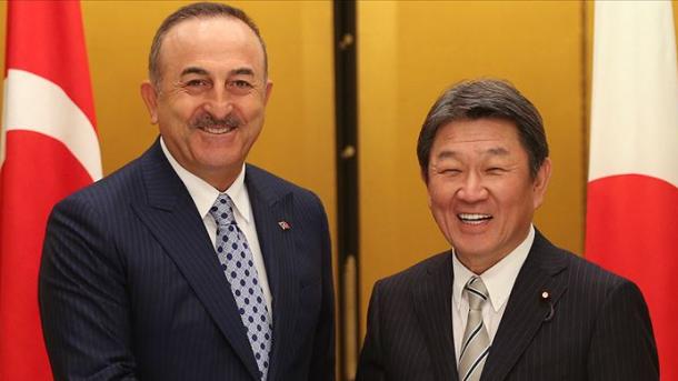 Çavusoglu takohet me homologun japonez, Motegi Toshimitsu