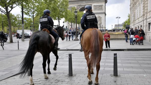 Kurzfristige Terrorpanik in Paris
