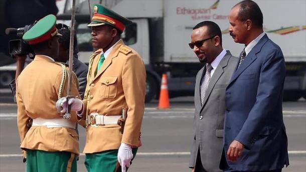 Ethiopia yafungua ubalozi wake nchini Eritrea baada ya kufungwa miaka 20 iliopita