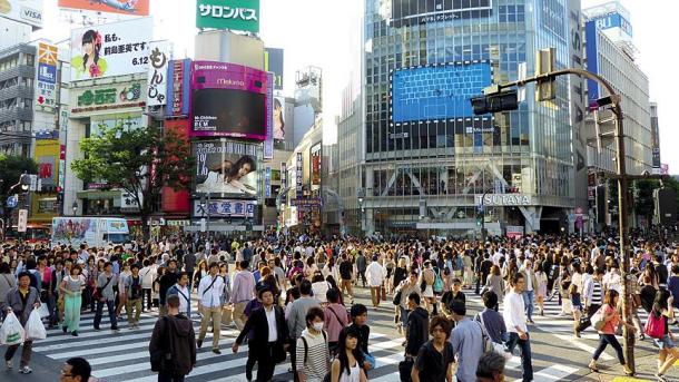 Japan na fama da karancin matasa masu jini a jiki