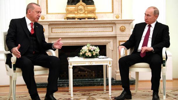 Aliyozungumza rais Erdoğan baada ya mkutano wake na rais Putin