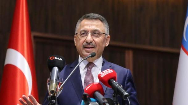 オクタイ副大統領、トルコ・ウズベキスタン・ビジネスフォーラムに出席