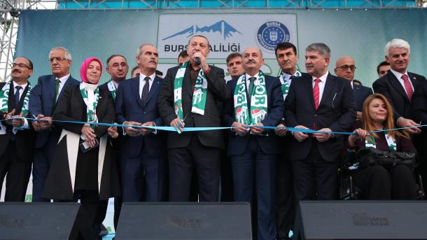 Операция «Щит Евфрата» дойдет до Эль Баба - Эрдоган