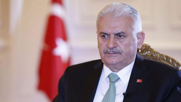 Binali Yıldırım invia un messaggio di congratulazione
