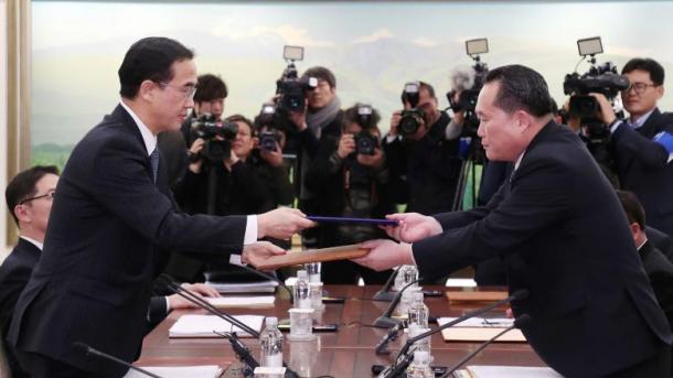 Korea–kaskazini kushiriki katika michezo ya olimpiki msimu wa baridi