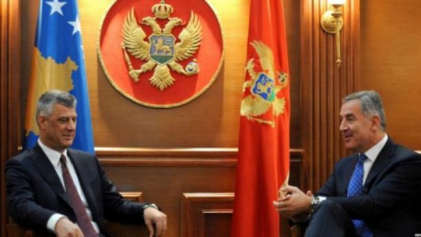 Presidenti i Malit të Zi takohet me Presidentin e Kosovës