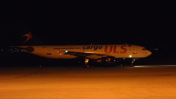 Prvi avion kompanije "Turkish Cargo" sletio na niški aerodrom