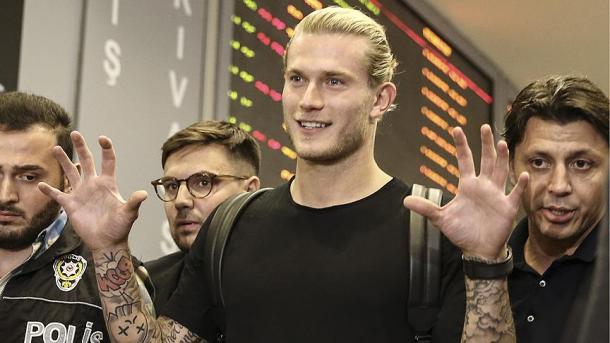 Nemes derwezeçi Loris Karius Türkiýäniň Beşiktaş futbol toparyna geçdi