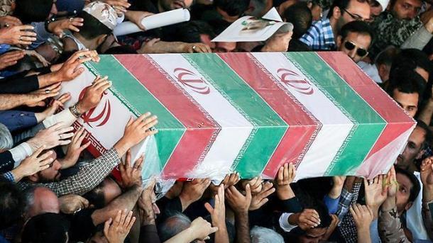 Syrie: 2 militaires iraniens des Gardiens de la révolution, tués