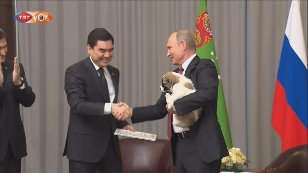 Путинге ерекше сыйлық