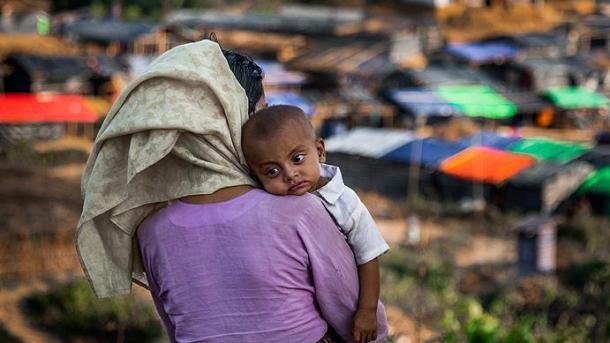 Unicef: 60 Kinder kommen pro Tag in Rohingya-Lagern zur Welt