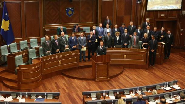 Ramush Haradinaj kryeministër, kabineti i ri qeveritar i Kosovës