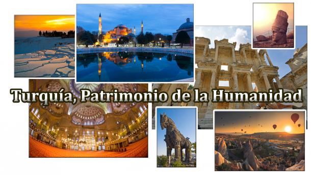 ¿Cuáles sitios en Turquía figuran en la Lista del Patrimonio de la Humanidad de la UNESCO?