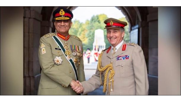 دہشت گردی کی جنگ میں کامیابی کے بعد ملک مسلسل استحکام کی جانب گامزن ہے: آرمی چیف جنرل باجوہ