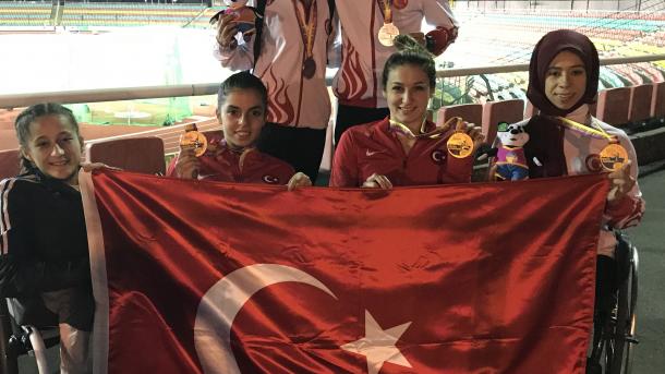 Championnat d’Europe d’athlétisme handisport : 3 médailles et 2 records pour les Turques