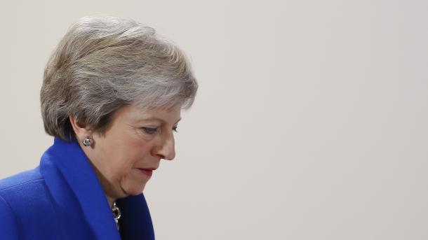 Voto de confiança para a liderança da líder do Partido Conservador, Theresa May