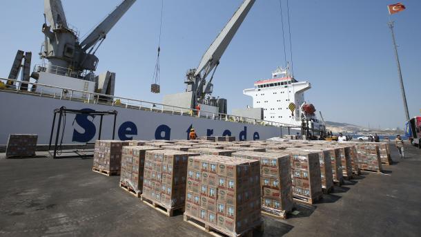 El segundo buque turco cargado de alimentos llegará a Qatar antes del 1 de septiembre