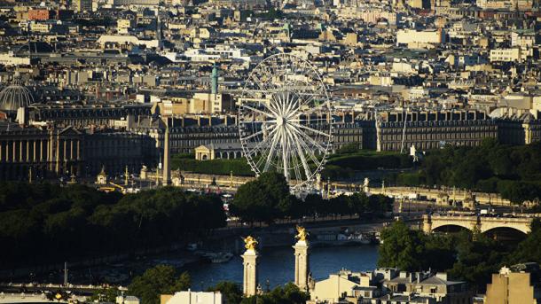 Explosion vor der jordanischen Botschaft in Paris