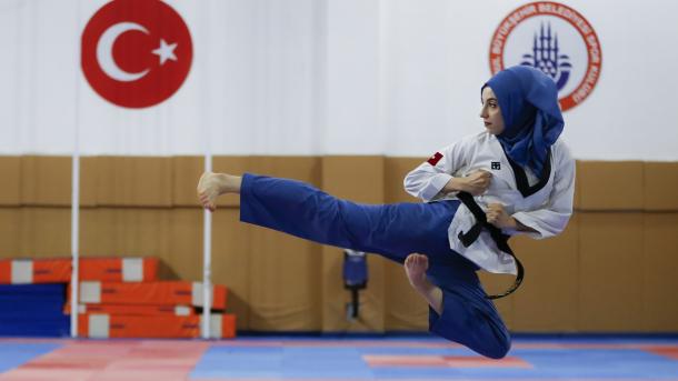 Turquia conquista 41 medalhas de taekwondo na Grécia