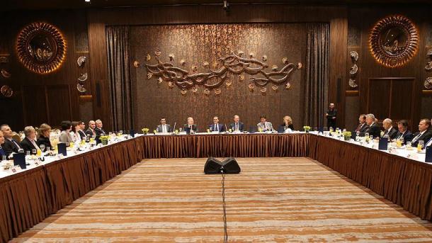 Çelik takohet me Shefin e Delegacionit të BE-së