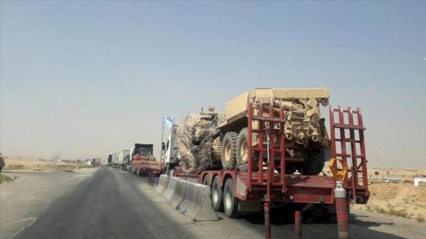 Marekani yaendelea kutoa silaha kwa kundi la kigaidi la YPG/PKK Syria