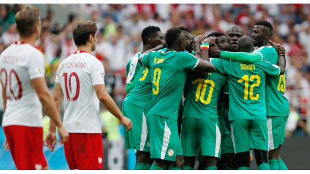 Senegal ta ragargaji Poland