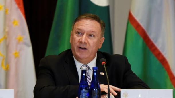 ポンペオ米国務長官、中国のウイグル人への弾圧に関して各国に呼びかけ