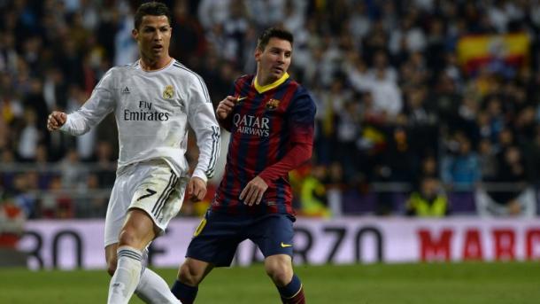 ronaldo messi