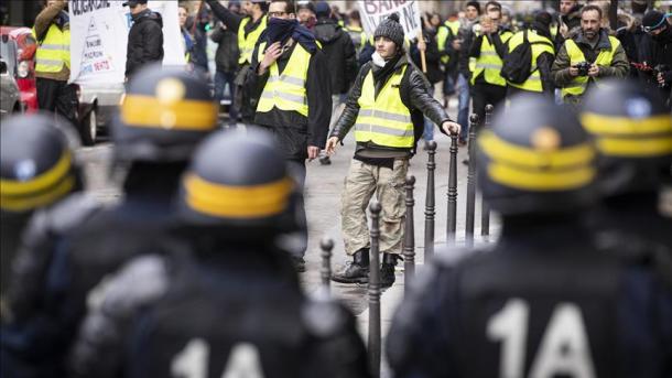 «Gelbwesten»-Krise: Frankreich startet Bürger-Debatte