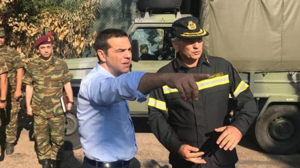 Ципрас ќе го оконча хаосот во врска со дивите градби