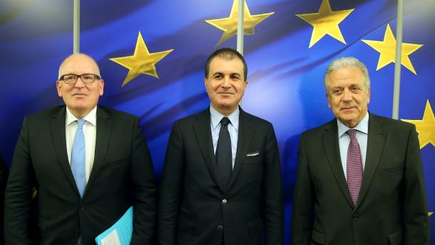 Sastanak Celik-Juncker u Briselu: Uskoro moguć samit EU-a i Turske