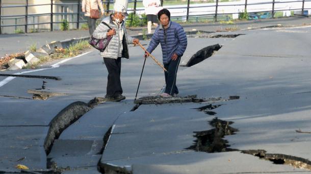 Deri më tani deklarohen 19 të vdekur nga tërmeti 7,1 ballë Rihter në Japoni