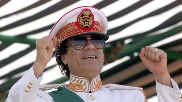 "Kisan Gaddafi somin tabi ne"