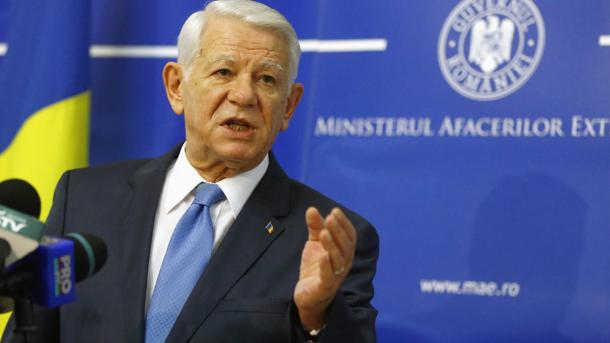 Romanya dışişleri bakanı-Teodor Melescanu