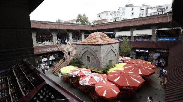 Turquie: "Suluhan", symbole du commerce depuis cinq siècles