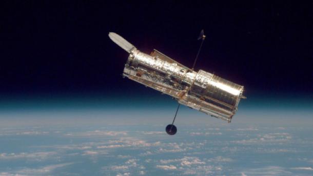 Weltraumteleskop «Hubble» in Sicherheitsmodus versetzt