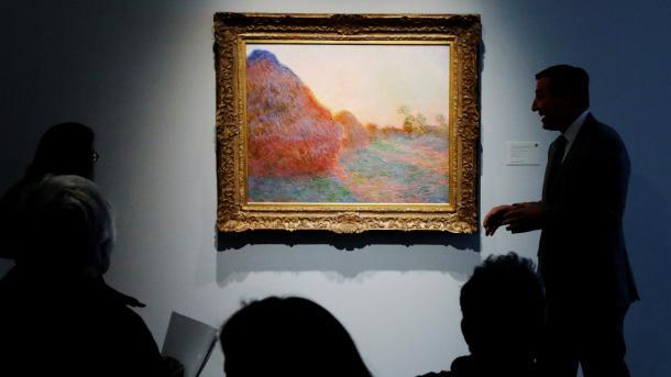 Leilão da Sotheby's uma pintura de Monet por um preço recorde