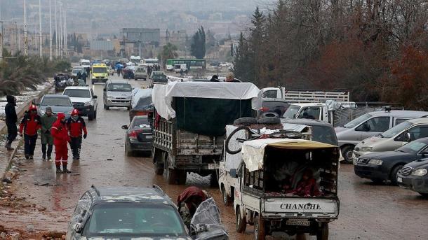 Përfundon procesi, 45 mijë persona të evakuuar nga lindja e Halepit