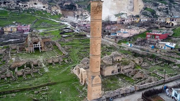 Batman Hasankeyf régiójában megtalálták Süleyman Han ajjúbida szultán sírját