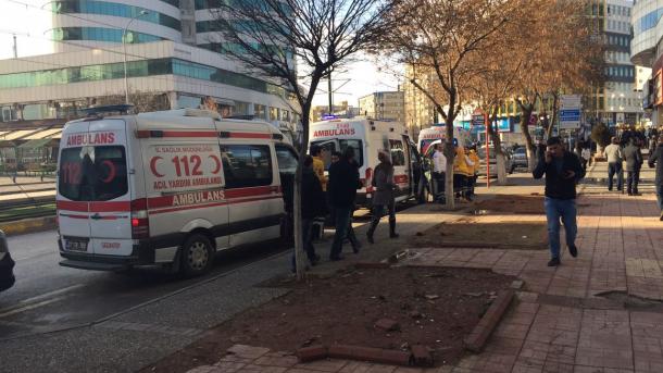 Conflito armado na Direção Geral de Segurança em Gaziantep