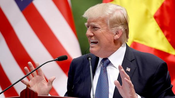 Trump rühmt sich mit «wirklich fantastischem Job» auf Asientour