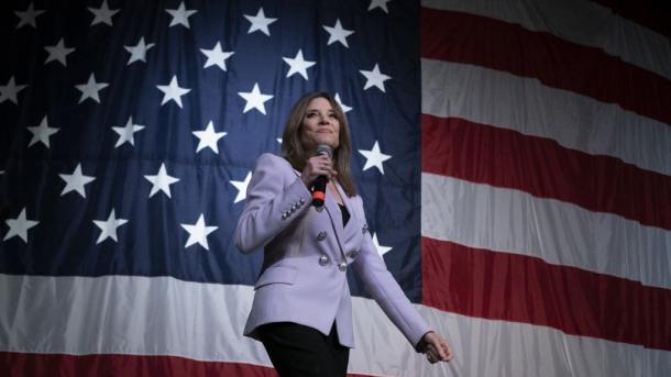 Author Marianne Williamson Announces Her Candidacy for President of the United States in 2024