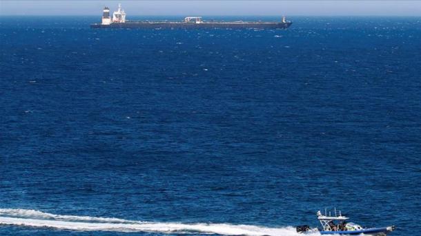 Iranski tanker napustio Gibraltar