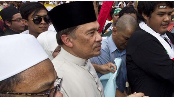 Ketua Pembangkang Malaysia Anwar Ibrahim telah Dibebaskan