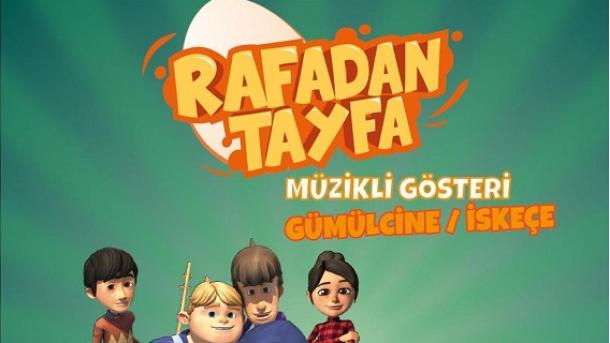 Την Ξάνθη και την Κομοτηνή επισκέπτονται οι ήρωες του Rafadan Tayfa