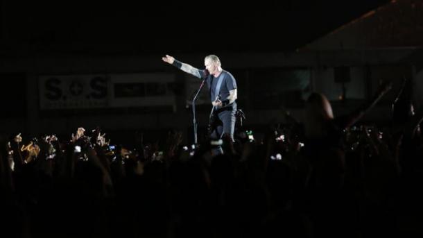 Rumani – “Metallica” dhuron 250.000 euro për spitalin e parë të onkologjisë pediatrike në vend