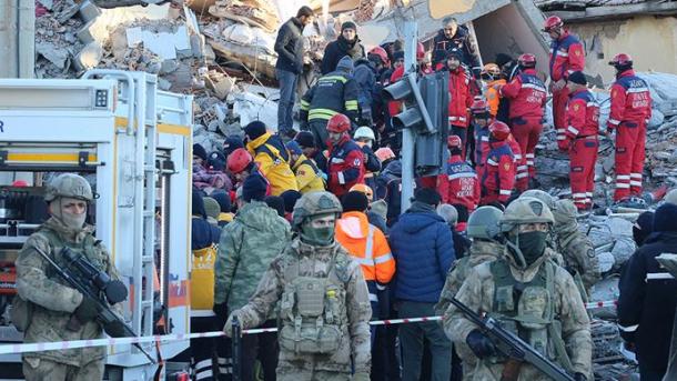 Turki Terima Ramai Ucapan Takziah Selepas Gempa Bumi Elazığ