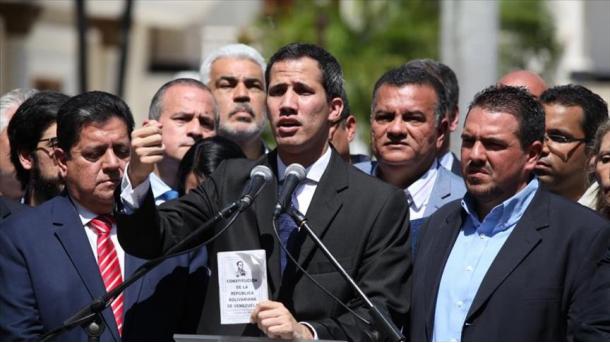 Guaido: Non capiamo perché Italia non prenda una posizione chiara