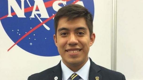 Estudiante mexicano es aceptado como alumno-investigador en la NASA